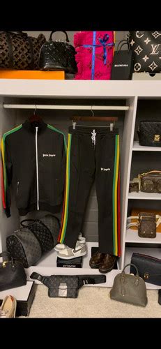 palm angels jogginganzug herren